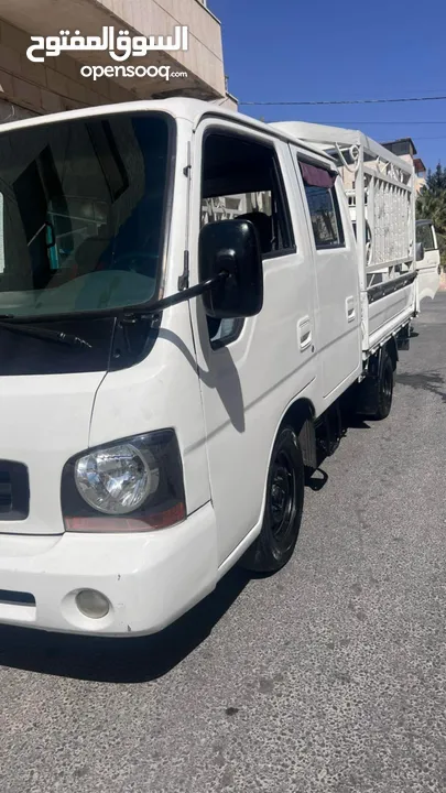 بيكم كيا بنجو فرونتير دبل كبين موديل 2002