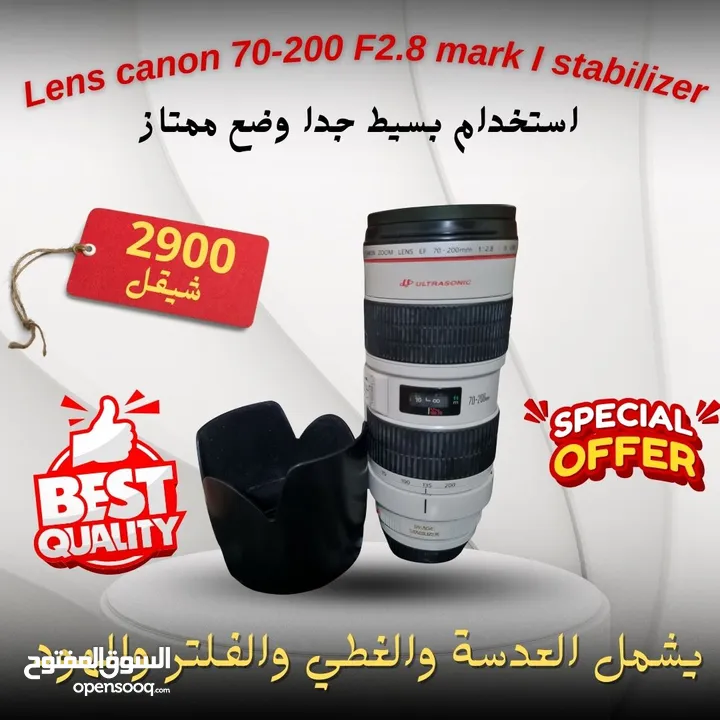 canon lens