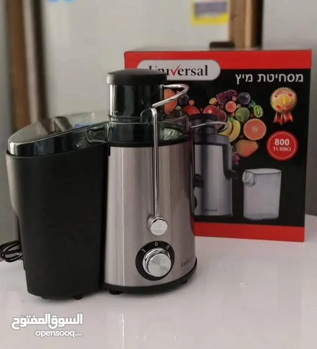 عصارة الجزر والفواكه