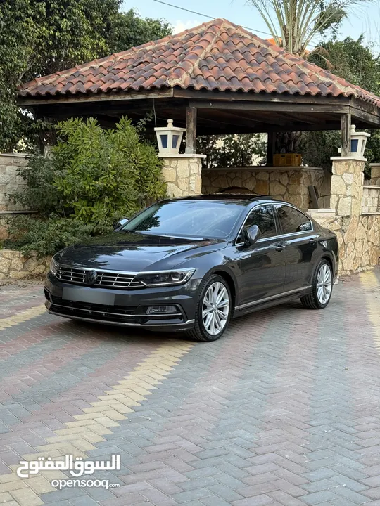 PASSAT B8 R Line 2018 2.0TDI باسات آر لاين 2018 ديزل