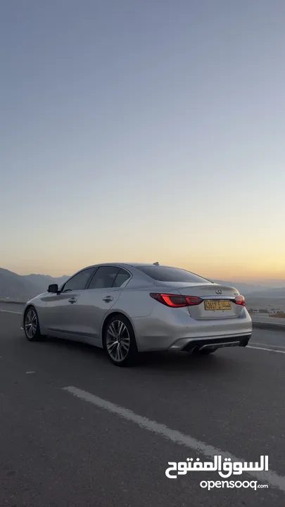 للبيع انفنتي Q50s 2020