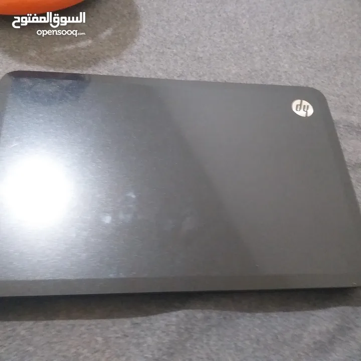 لاب توب hp نظيف