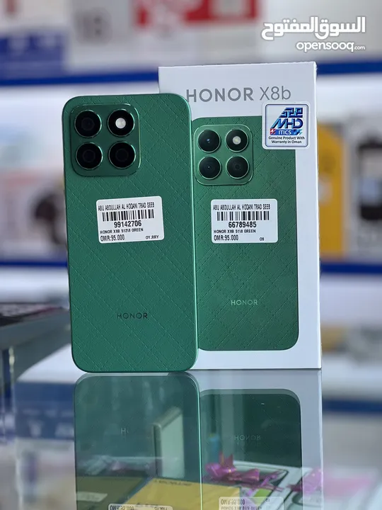 Honor 8xb 512gb brand new available