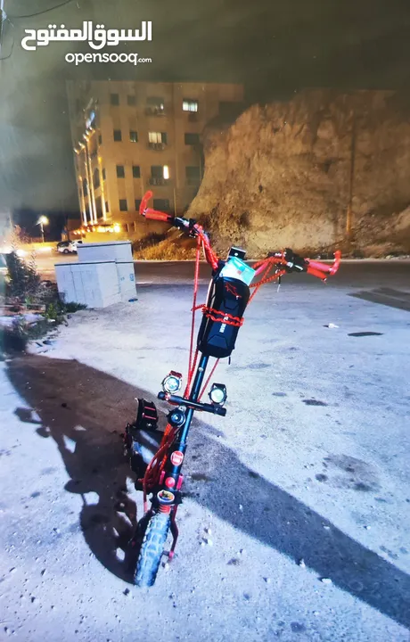 سكوتر كهربائي رايدر اكس riderx
