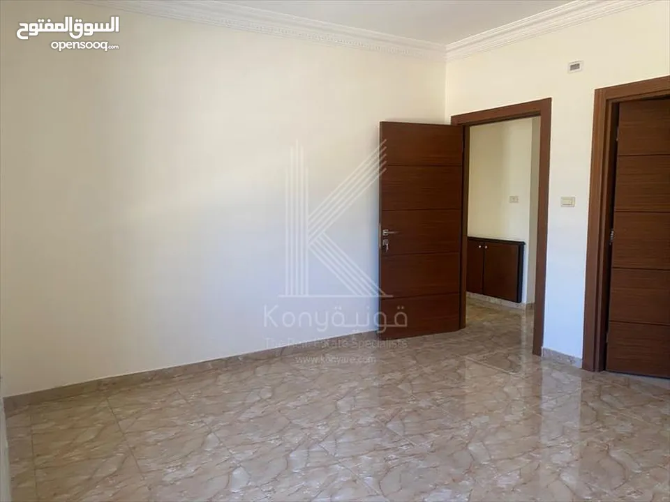 شقة مميزة للبيع في عمان - البنيات - طابق شبه أرضي