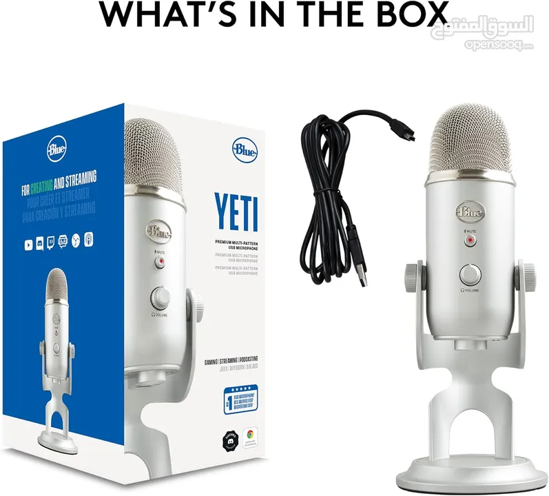 yeti blue microphone