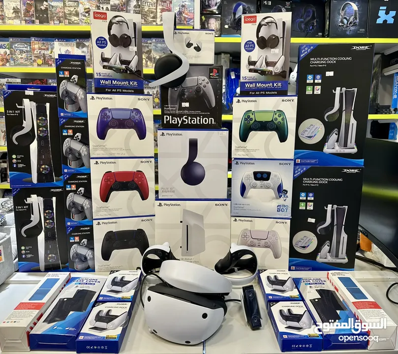بلاي ستيشن 4 برو مع كفاله PS4 Pro بافضل الاسعار