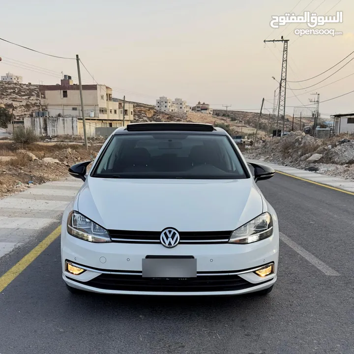 جولف mk7.5 ماشية 2019