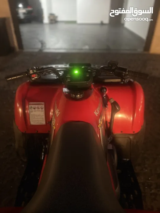 Kawasaki prairie 400 1999 4x4 قابل للتفاوض