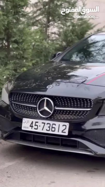 Cla 45 AMG للإيجار