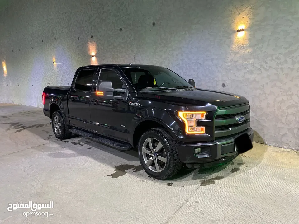 Ford F150 2015 panorama 3.5L  ecoboost Turbo