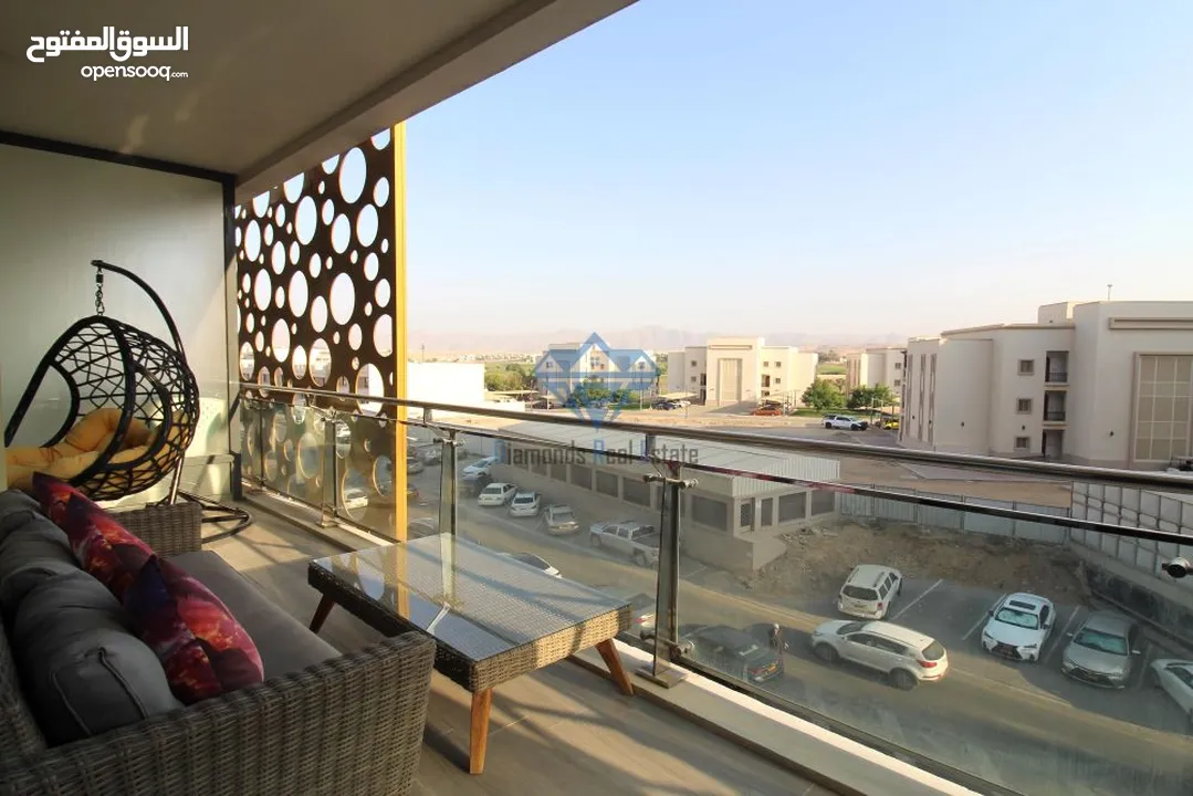 #REF1031    Luxurious fully Furnished 1BHK Apartment available for Rent In Muscat hills
