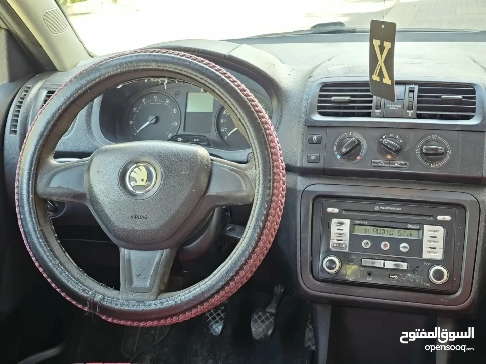 SKODA FABIA 1.4 ( 2014 ) سكودا فابيا 2014 بالرخصه