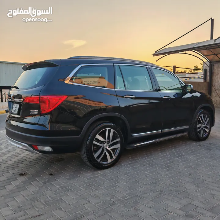 هوندا بايلوت 2017 فل كامل TOURING HONDA PILOT