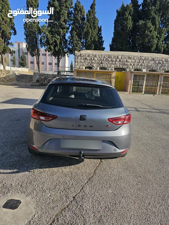 سيات ليون FR بسعر حرق كاش 63000 شيقل موديل 2014 ماتور 1200 تيريو بنزين فل اضافات ما عدا فتحة سقف