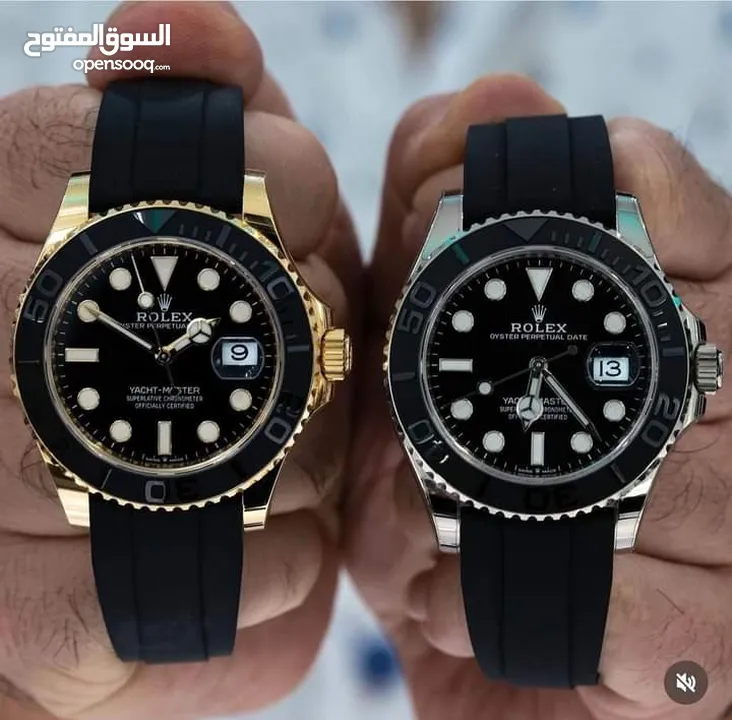 وصلت الملوكية   الجديد والقوي ساعات  ROLEX  كوبي ماستر رجالي الأكثر مبيعًا  اعلى صنف طبعا
