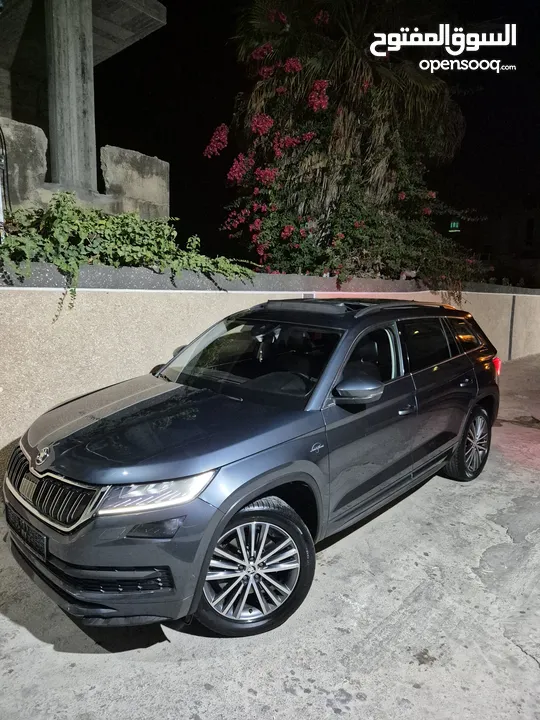 سكودا كوديك 2020 لورين كلمنت  ترخيص 2019 مطور 2000 ديزل  4×4