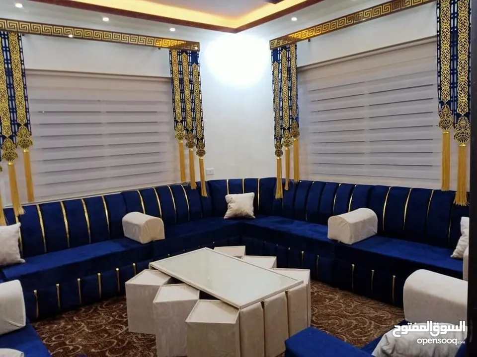 مجالس تفصيل مكفول خمس سنوات