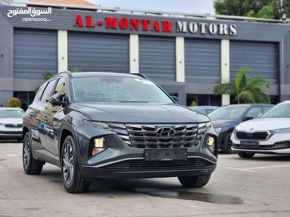 جيب هونداي توسان 2020 بالرخصة 2020 تأمين وترخيص شامل للبيع بسعر الكاش بنزين تيربو 1600  ماشية 60 ألف