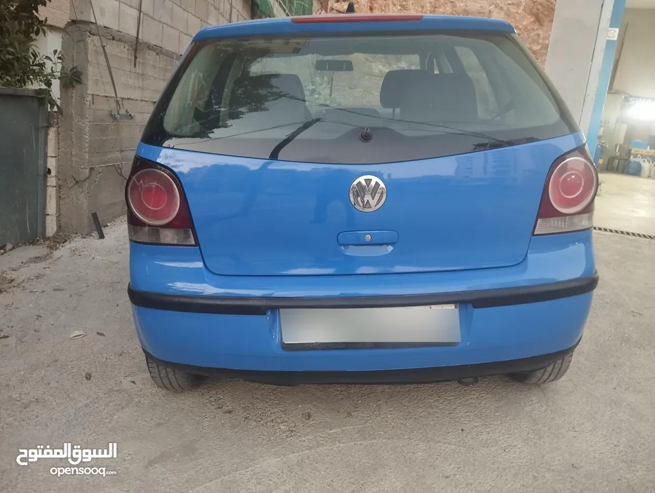 فولكس فاجن بولو 2006