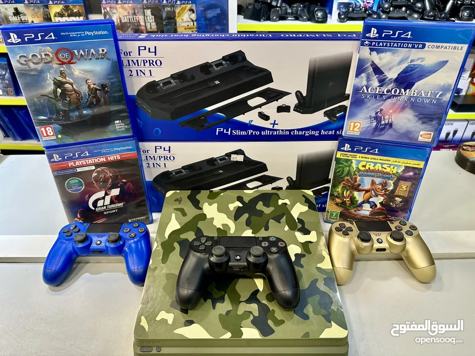 بلايستيشن 3 مع كفاله PS3 بافضل الاسعار