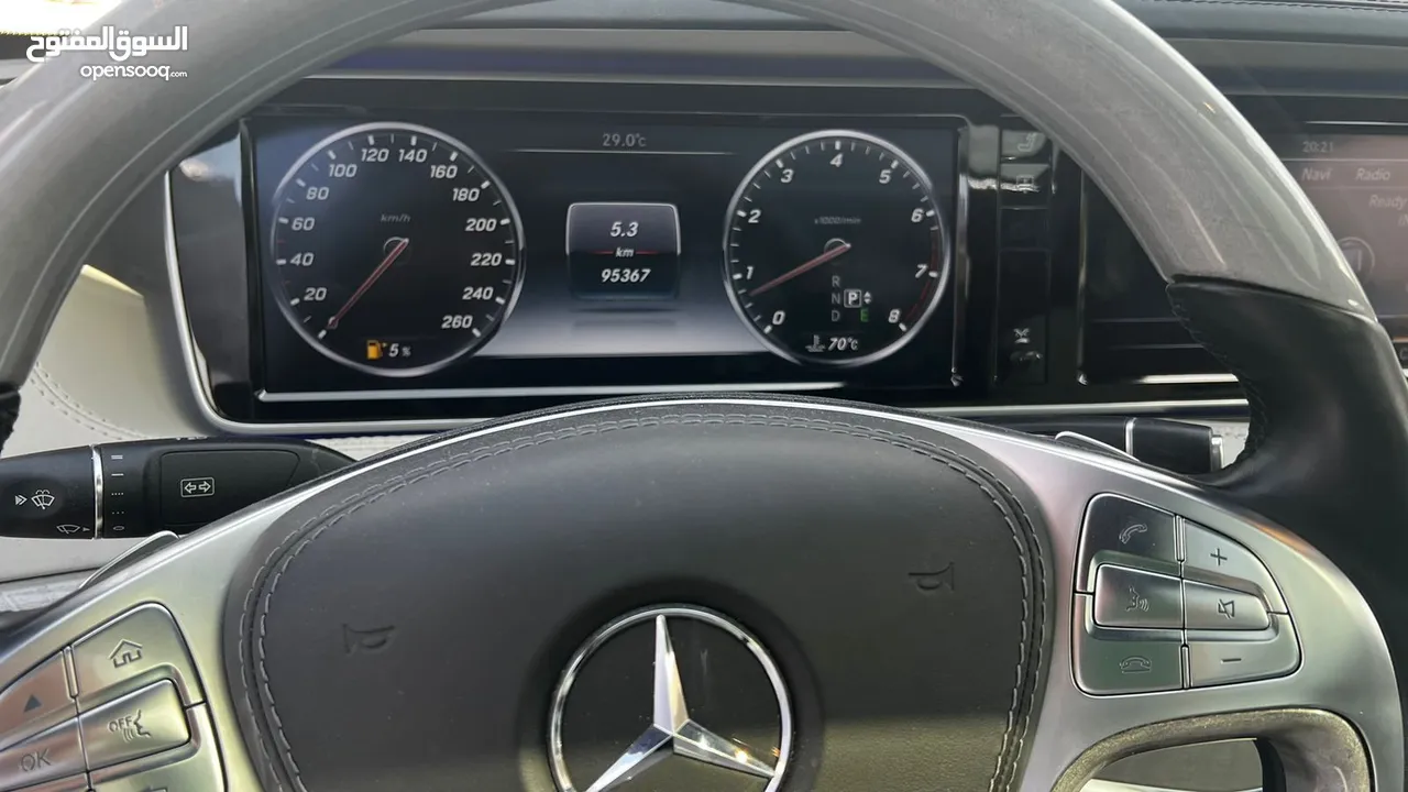 Mercedes S550L 2015