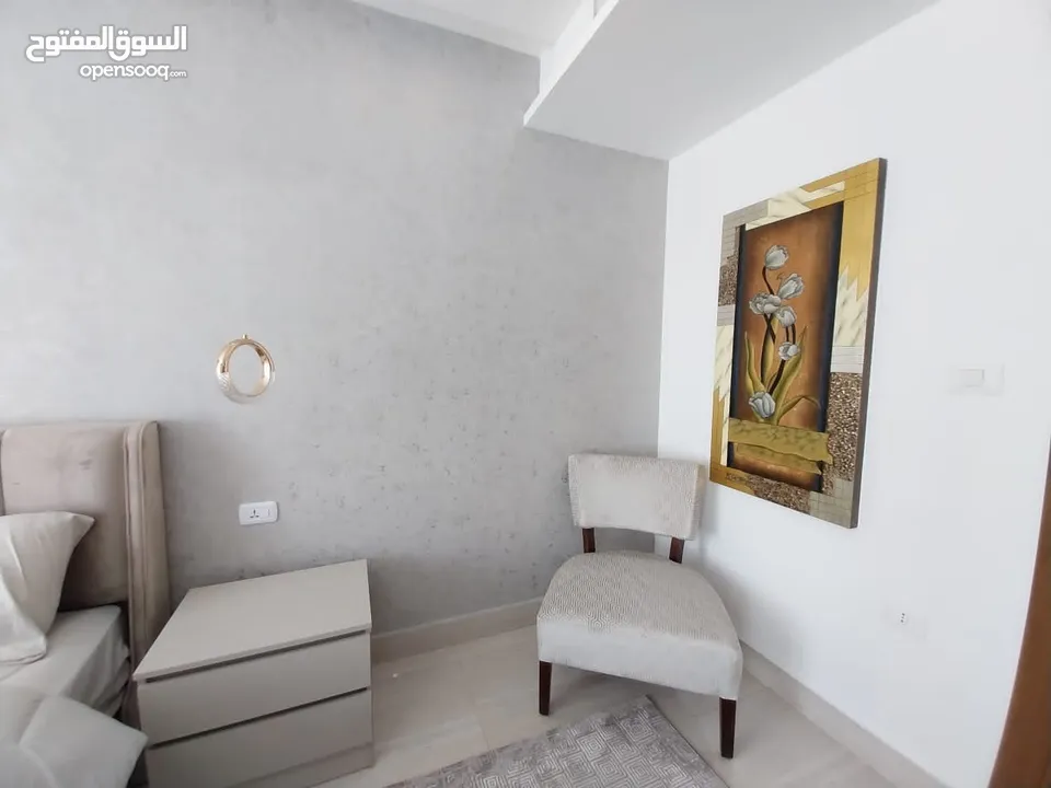 Amman home - Luxury Furnished Apartment with Stunning City View-Abdoun towers  شقة فخمة تصميم فندقي