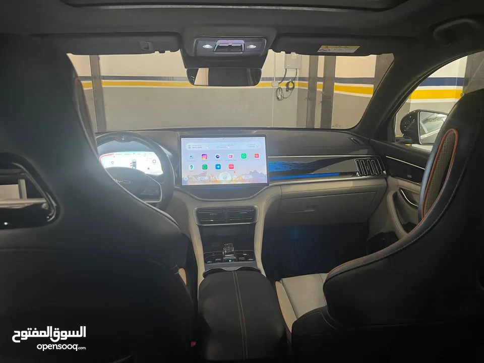 بي واي دي سونج بلس اعلى صنف موديل 2024 كفالة وكالة