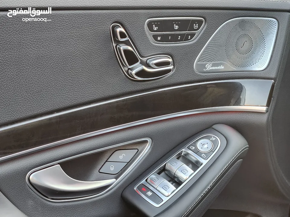 MERCEDES S500 2016 - 6 buttons