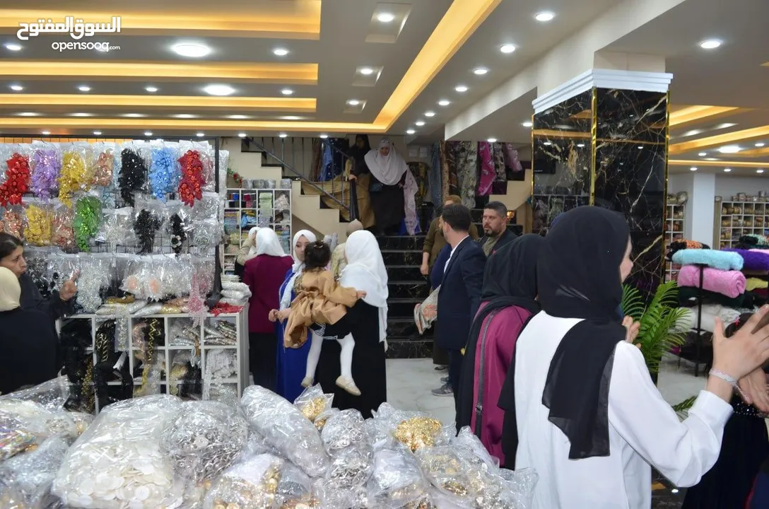 فواز قفيشه للاقمشه  محلات الاقمشه بالاردن عمان
