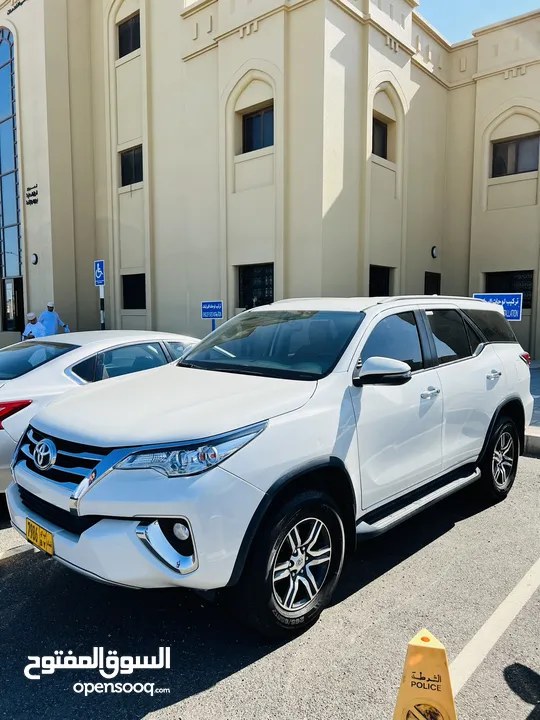 Toyota Fortuner 4.0 Model 2019