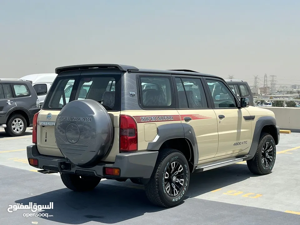 NISSAN SUPER SAFARI 4.8L BEIGE 2024 Al astoura Edition