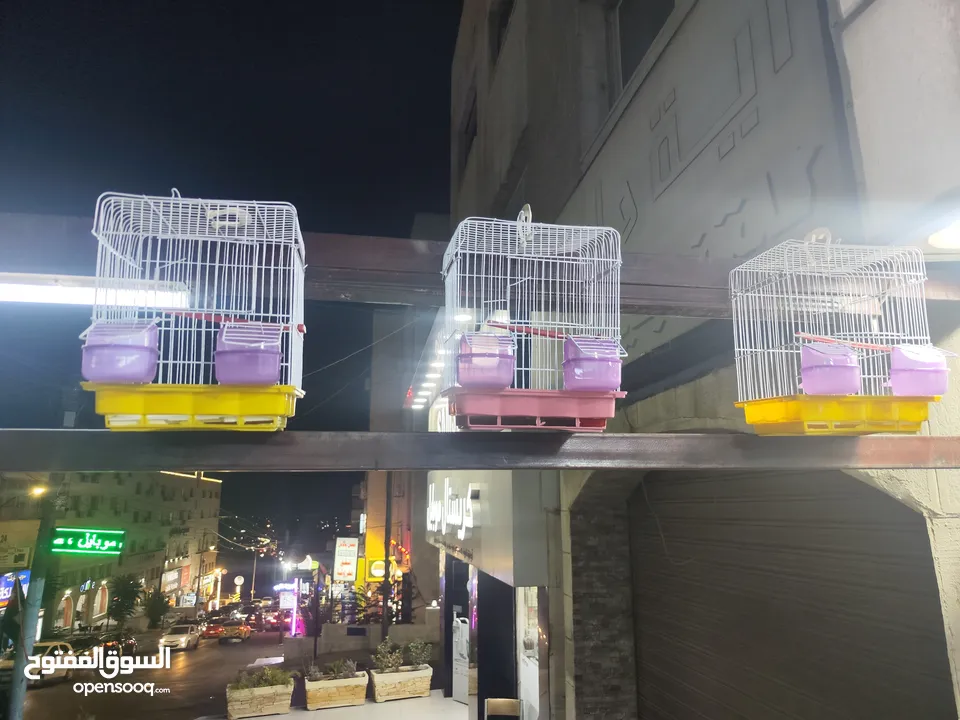 قفص طييور مفرد تابع الوصف و شوف السسسسسسعر الصدمة