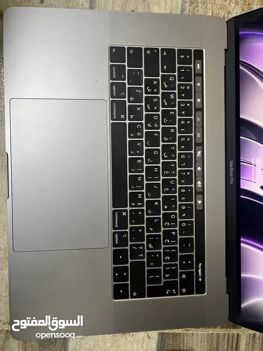 MacBook Pro 2019 ماك بوك برو 2019 استعمال خفيف  هو جاي من بره