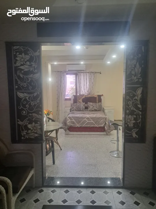 استوديوهات مفروشة يومي وشهري