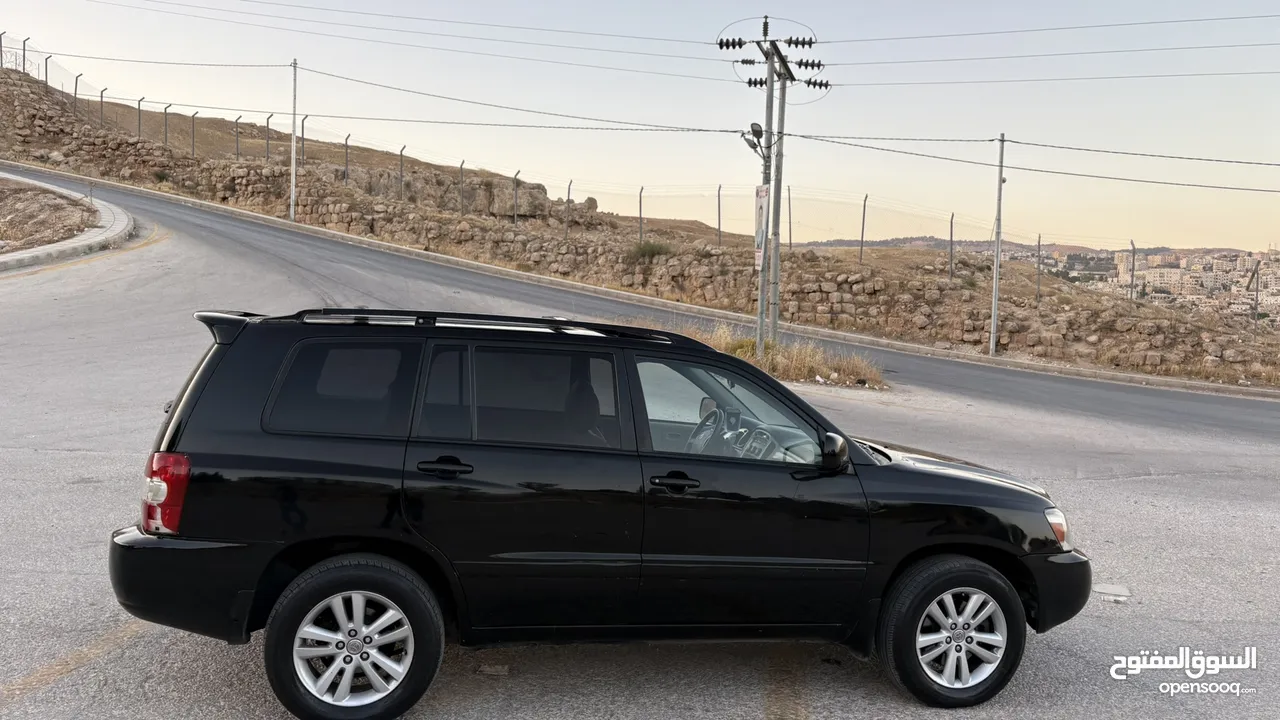 تويوتا هايلاندر 2006 فحص كاممللل (7 جيد )  بسعر مغري Toyota highlander 2006