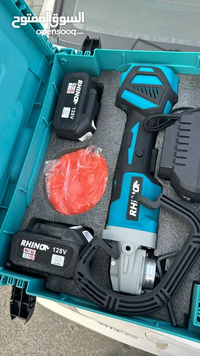 مكينه باليس شركه راينو بطاريه 128 فولت المواصفات تحت