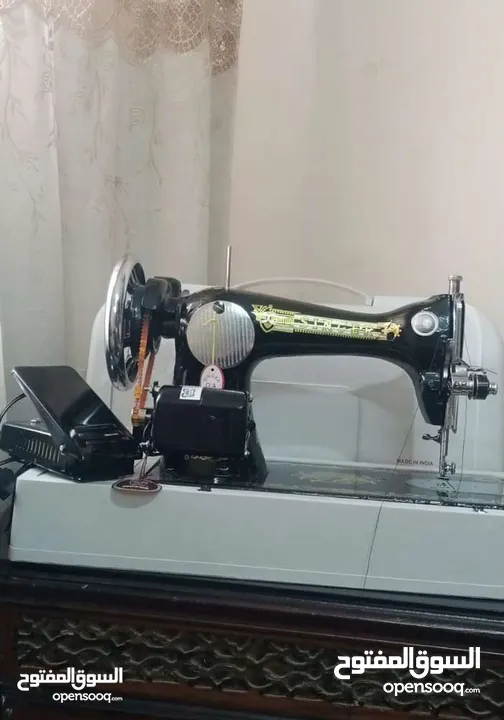 ماكينة خياطة سنجر وكالة للبيع
