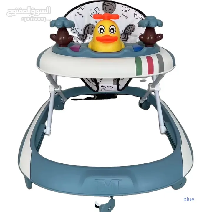 الآن لدى island toys مشاية أطفال البطة متعددة الوظائف – راحة، أمان، ومتعة لا مثيل لها!