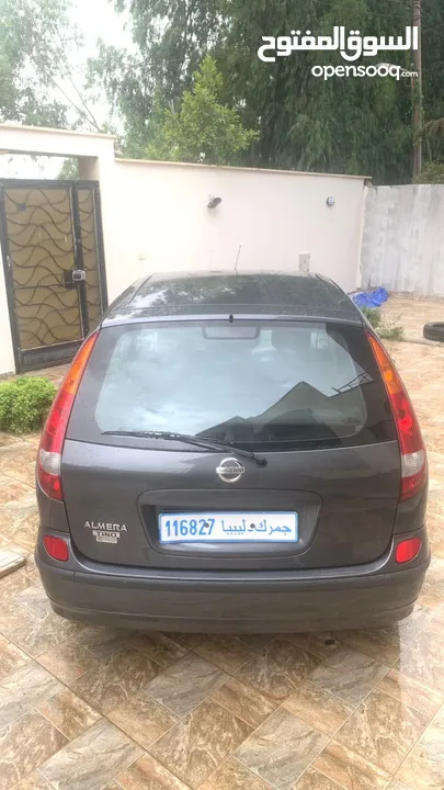 نيسان الميرا تينو Nissan Almera Teno