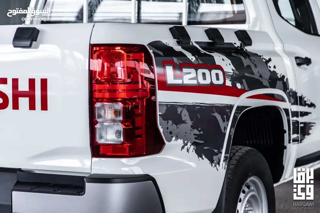 ‎الشكل الجديد MITSUBISHI L200 2024