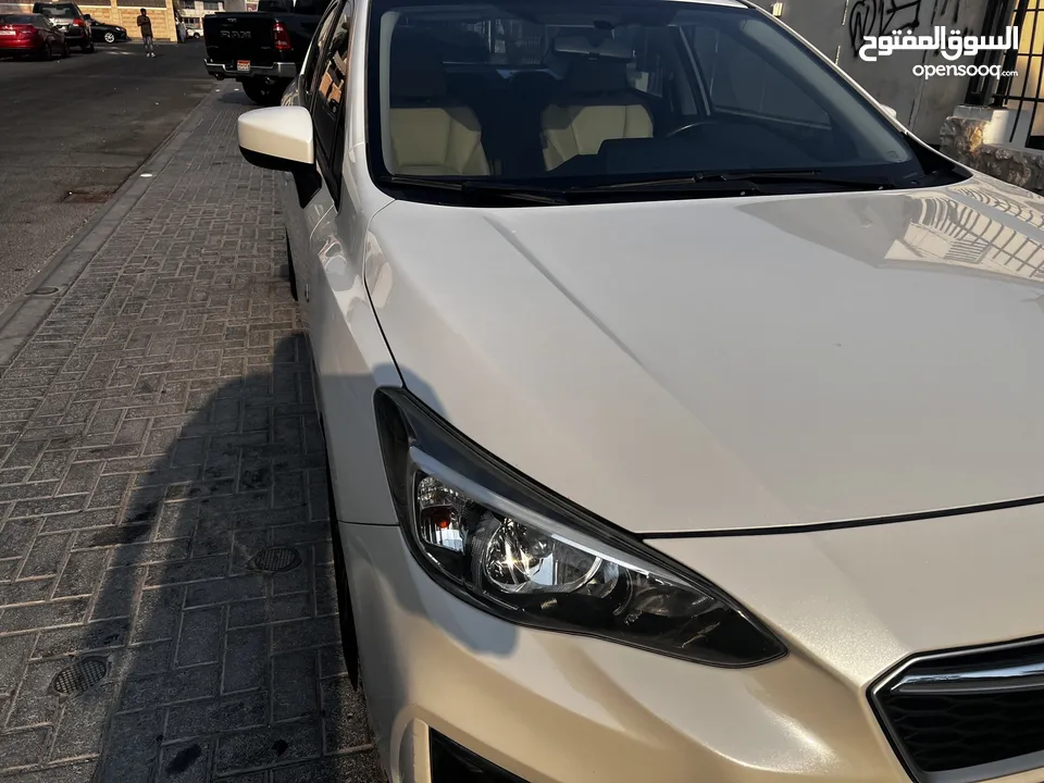 Subaru impreza well maintained 2017 full  152k km option