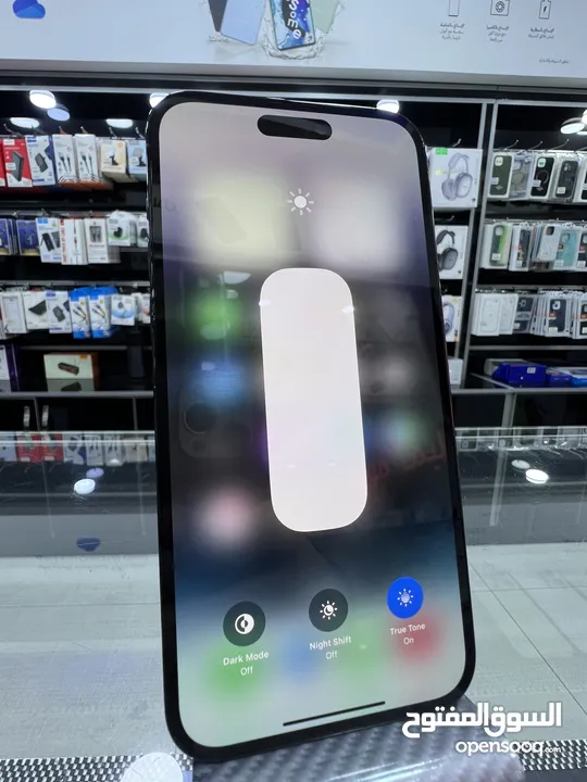 iPhone 14 Pro Max (256 GB) ايفون مستعمل 14 برو ماكس (بطارية 90٪؜) اصلية مش مرفوعة  وارد امريكي E-SIM