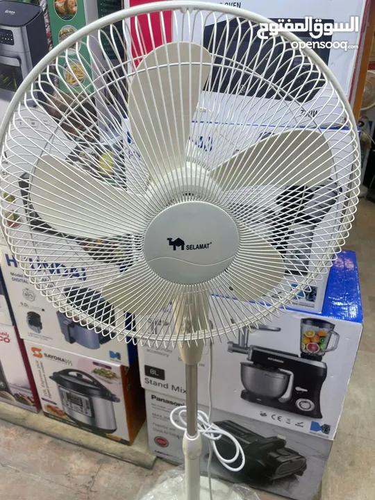مروحة ستاند ماليزي اصلي