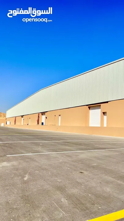 New Warehouses for rent 338 SQ.M in the al-rusayl hills