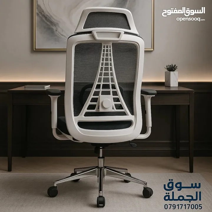 انتبه! كرسي المدير اللي خطف الأنظار... صار عليه عرض ناري  هل أنت مستعد تعيش تجربة الراحة الملكية كل