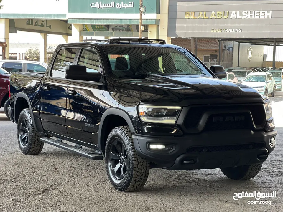 كلين تايتل. Dodge RAM 1500 Rebel  3.0L