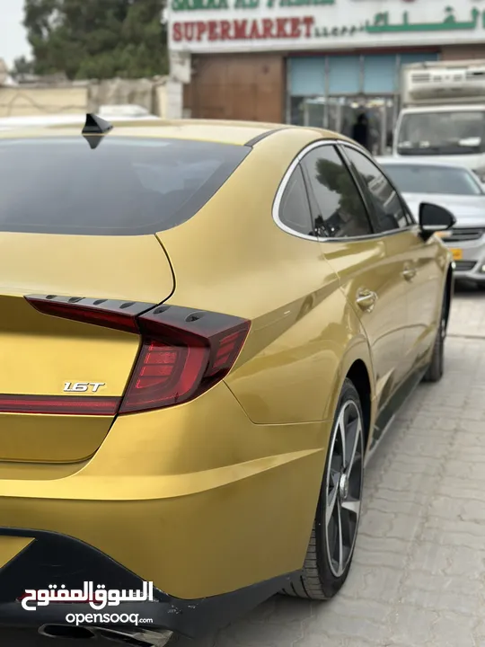 Hyundai sonata sports 2021 model