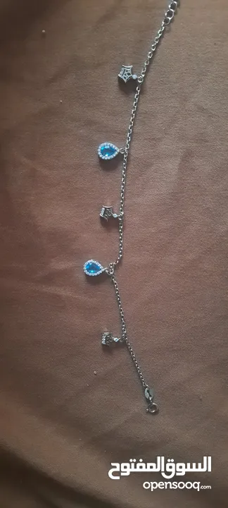 طقم فضة اصلي