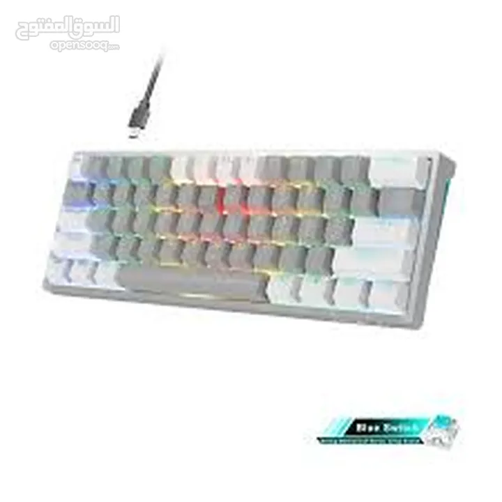 كيبورد جيمنغ مضيئ احترافي لكل الجيمرز اصلي Aula Keyboard F3261 Gaming RGB Lights OG
